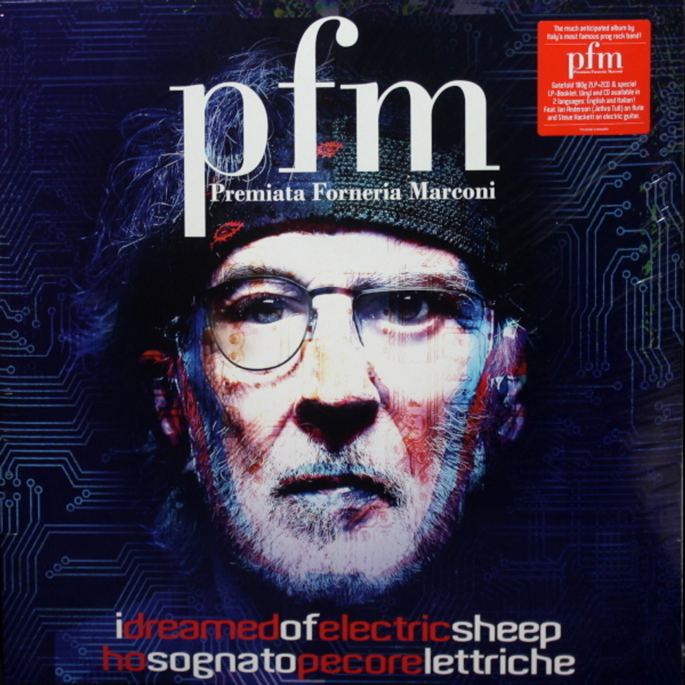 Premiata Forneria Marconi / I Dreamed Of Electric Sheep, Ho Sognato Pecore Elettriche (2LP+2CD)