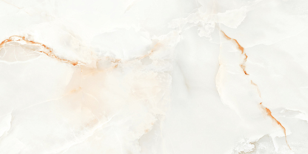 Плитка керамогранитная AZARIO ONICE BIANCO 60х120 Glossy (P2040821120G)