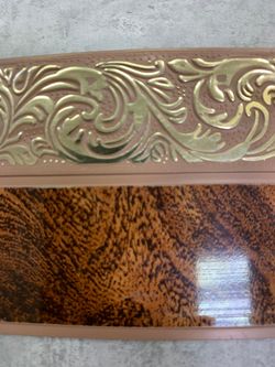 Карельская береза "Жасмин" (7см) декоративная планка (бленда)