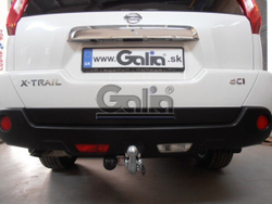 Фаркоп оцинкованный Galia N050A для Nissan X-Trail 2007-2015(паспорт и сертификат в комплекте)(без электрики)