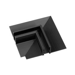 Коннектор угловой MAG-MICROCOSM-CON-FDW-L90 (BK) (Arlight, IP20) 044524