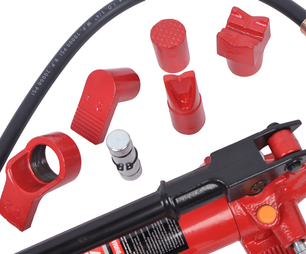 Растяжка гидравлическая 4т в кейсе GTE