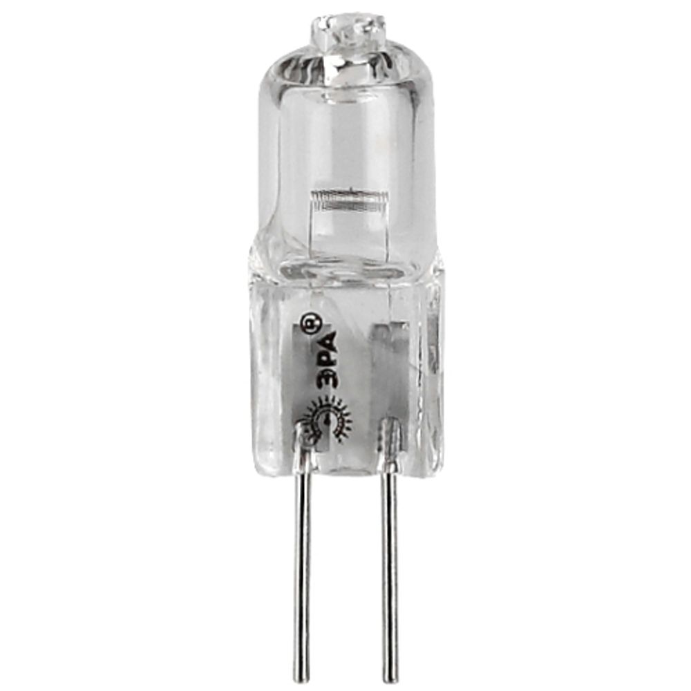Лампа галогенная ЭРА JC-10W-12V-G4 10Вт капсула теплый белый свет G4 | Лампы галогенные Капсульные (G4, G9)