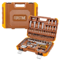 Набор инструментов 94 пр.1/4'',1/2''(6гр.)(4-32мм) FORSTIME FT-4941-5