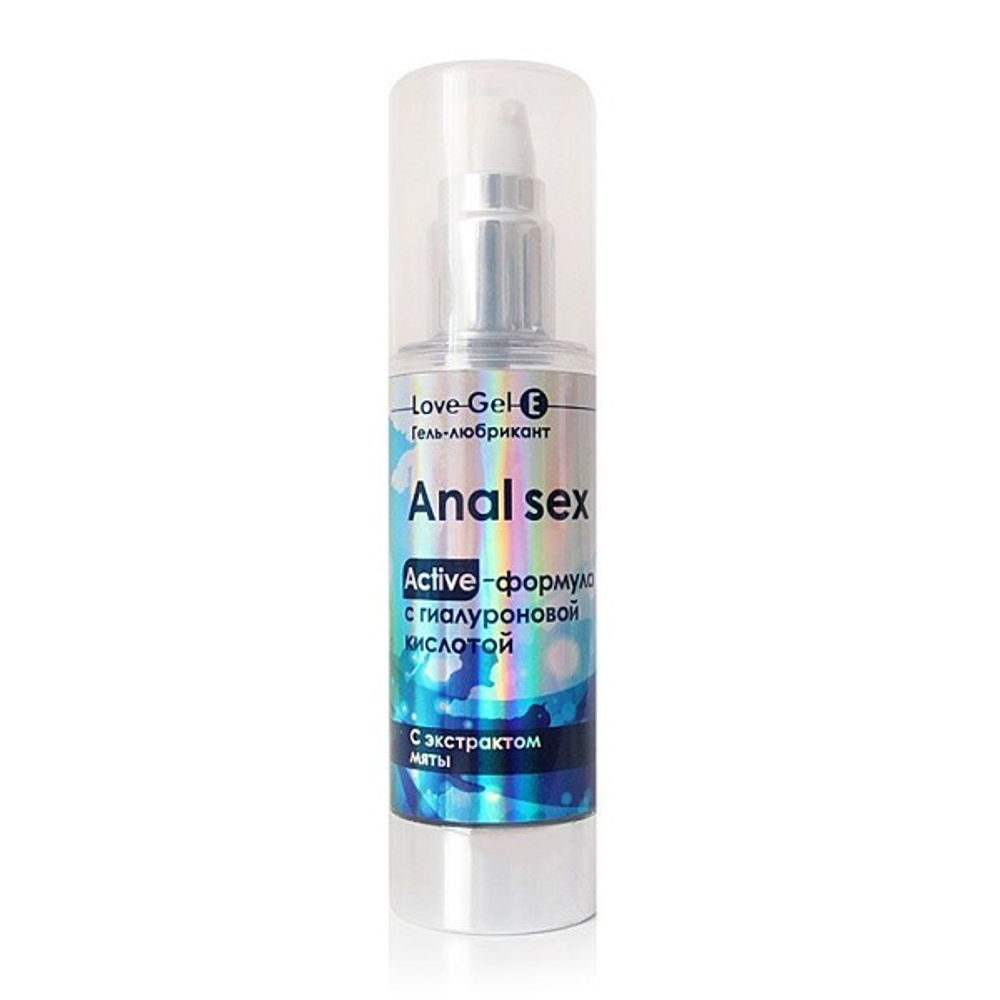 Анальный обезболивающий гель-лубрикант Биоритм LoveGel E 55г