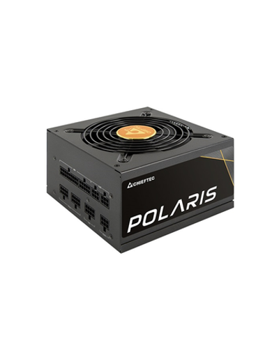 Блок питания Chieftec Polaris PPS-650FC (ATX 2.4, 650W, 80 PLUS GOLD, Active PFC, 120mm fan, Full Cable Management) Retail