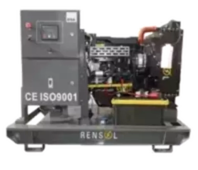 Дизельный генератор RENSOL RC 275 HO открытая