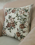 Декоративный гобеленовый чехол для интерьерной подушки Плетистая роза 47х47