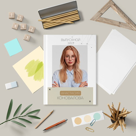 PSD-Шаблон фотокниги "Хай-тек"