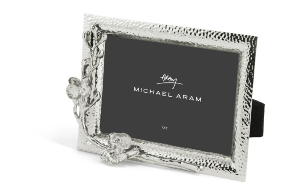 Рамка для фото 13х18см Michael Aram Белая орхидея