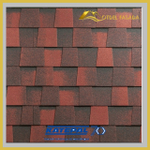 Гибкая черепица KATEPAL Mansion Кобург Красный 1,6 м2