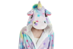 Халат Кигуруми FunFur Единорог Пегас Звезда L