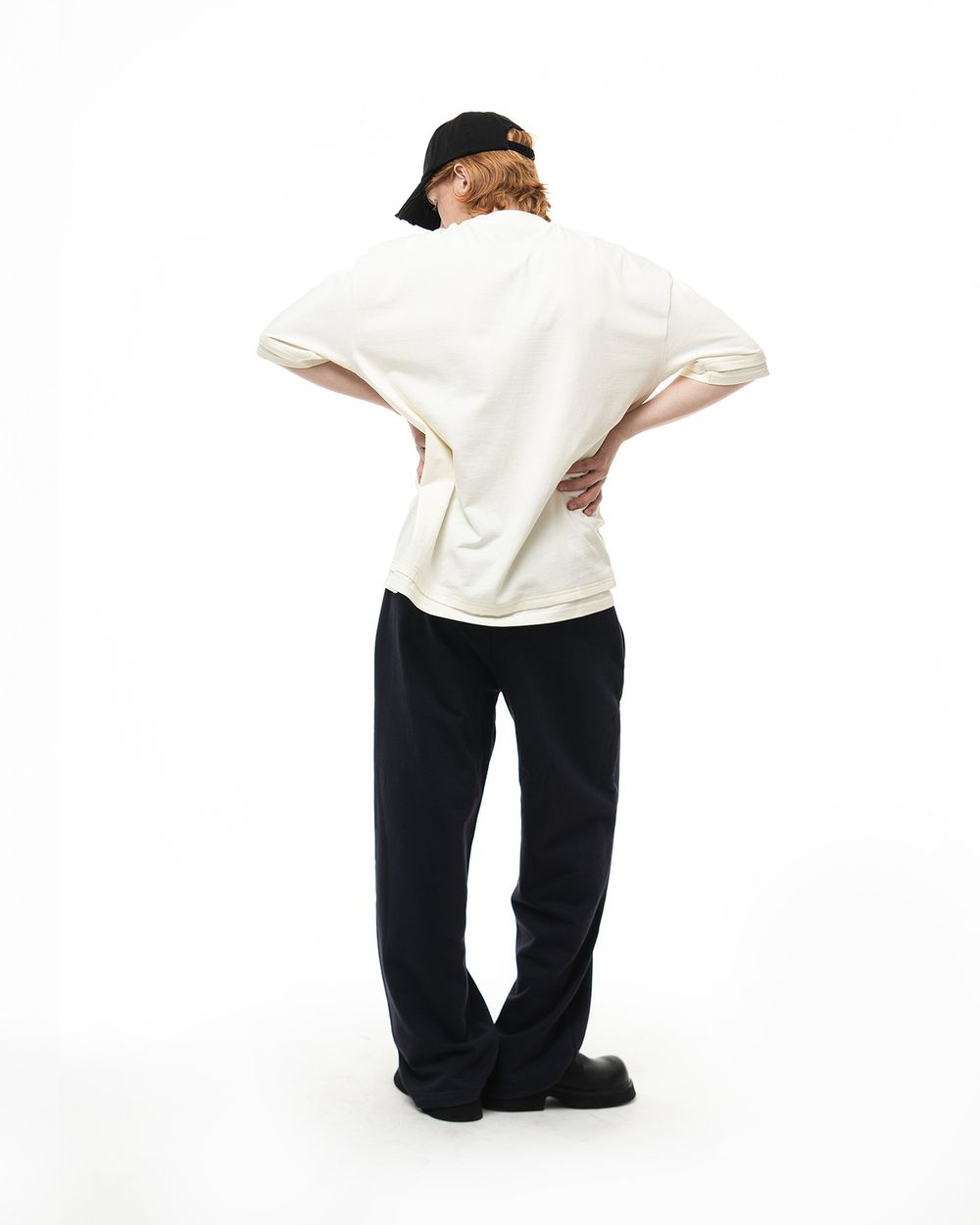 Футболка Bruler d'Amour Double Cannoli Cream бежевая