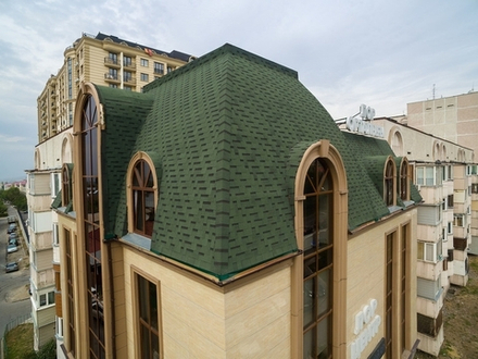 Гибкая черепица ТехноНиколь SHINGLAS Фокстрот Эвкалипт 3 м2/уп (Однослойная)