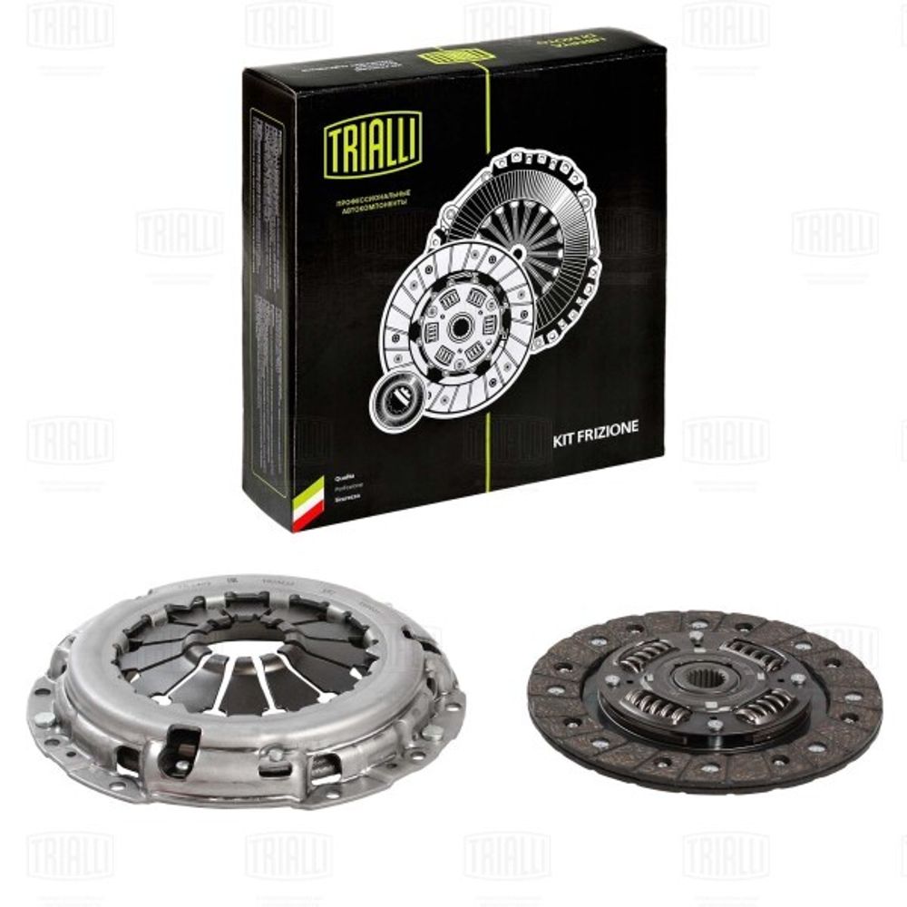 Сцепление Suzuki SX4 (06-) 1.5i/1.6i без подшипника (TRIALLI)