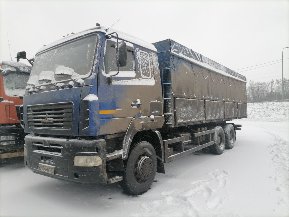 МАЗ 6312 6x4 Бортовой (Евроборт) 6312С9-8521-015 (Бортовой, Дизельный, 11,1 л, 420 л.с., МТ)