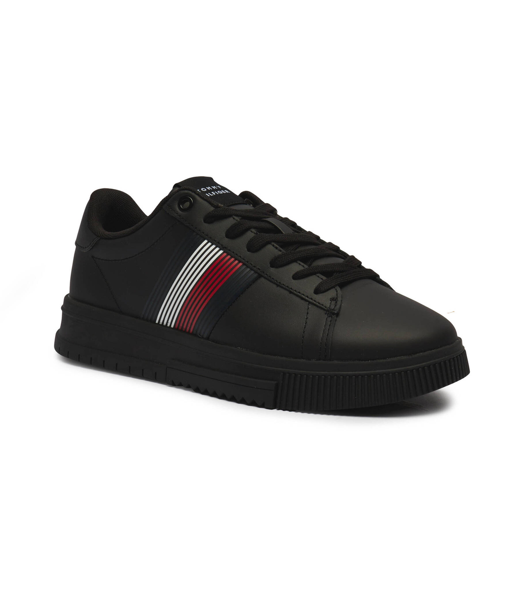 Кожаные кроссовки supercup lth seasonal Tommy Hilfiger - черный(FM0FM05129)