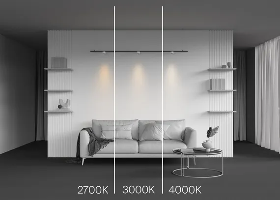 Трековый светильник Technical TR188-1-5W2.7K-M-BW