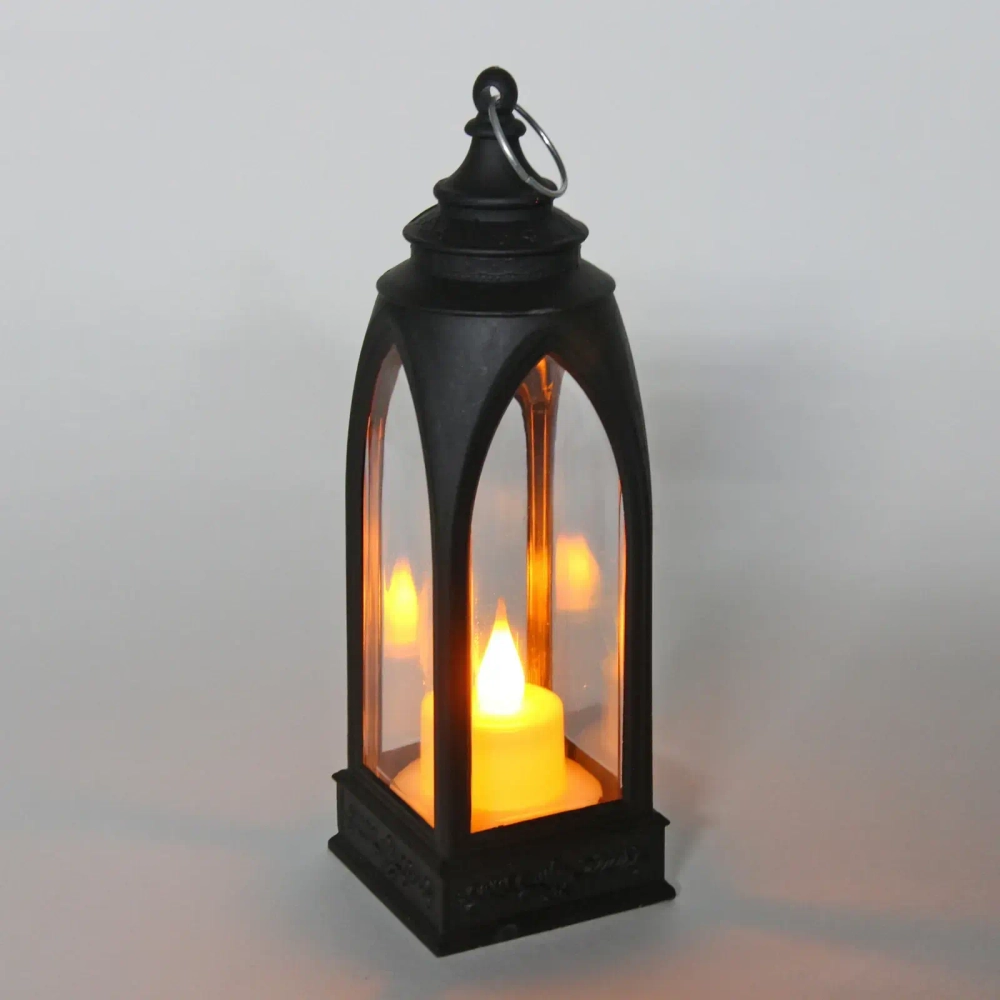 Сувенир с подсветкой «Теплый вечер» 6*19 см, Черный