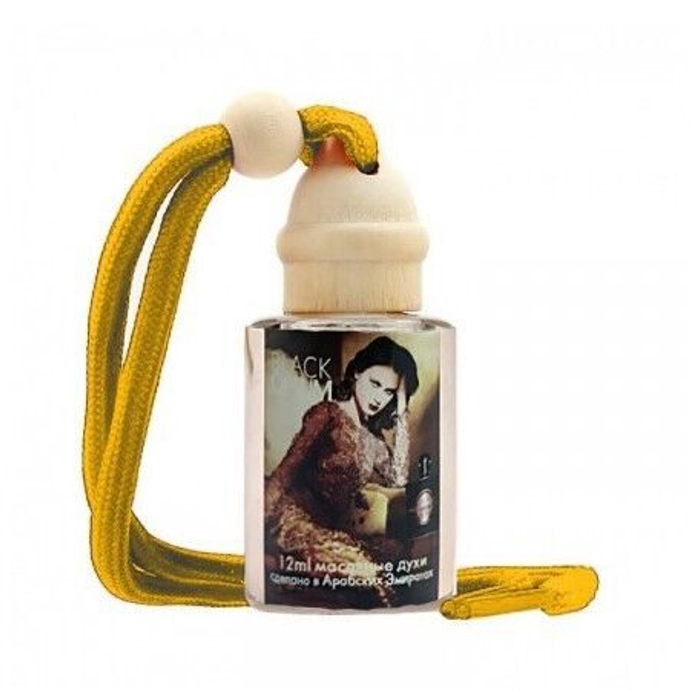 Автопарфюм Yves Saint Laurent "Black Opium", 12ml