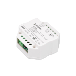 INTELLIGENT ARLIGHT Диммер SMART-PWM-101-72-DIM-PD-IN (12-48V, 1x8A, 2.4G) (IARL, IP20 Пластик, 5 лет) 046515