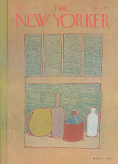 Журнал The New Yorker 23-10-1978, обложка