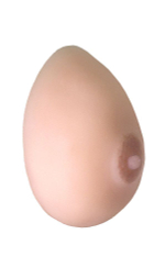 Сувенирная грудь (Цвет: телесный)