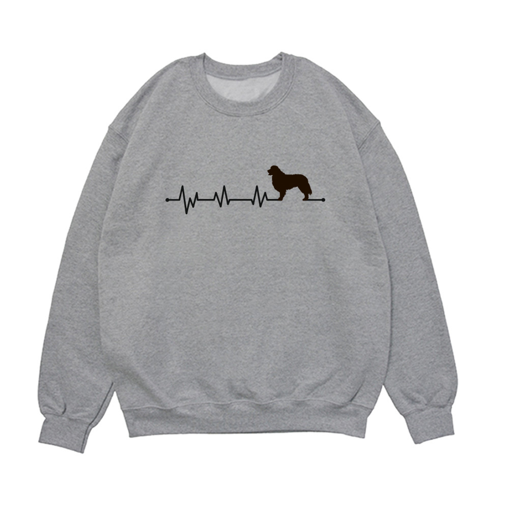 Свитшот "Берн - сердечный ритм"