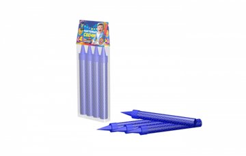 Свеча-фонтан для торта TS12-30 Голубой (12 см)