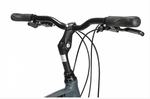 Велосипед 28" Stark'23 Terros 28.2 V серый/черный/оранжевый