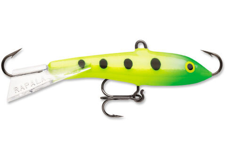 Балансир Rapala Jigging Rap W09 / 9 см, 25 г, цвет GSLM