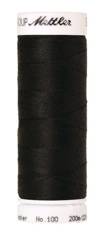 Нить швейная универсальная Seralon (намотка 200м) (Mettler, 100%полиэстер, 1362)