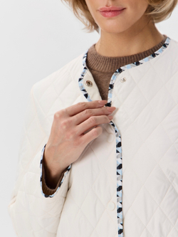 Куртка-жакет стеганая шанель на кнопках