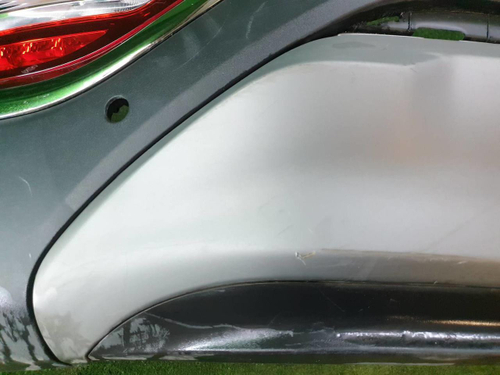 Бампер задний Hyundai Santa Fe 4 TM 18-21 В сборе