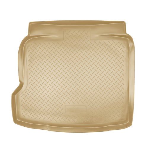 Коврик в багажник Norplast/Unidec для Opel Vectra в кузове C SD (2002-2008) Бежевый, полиуретан, арт.NPL-P-63-81-B