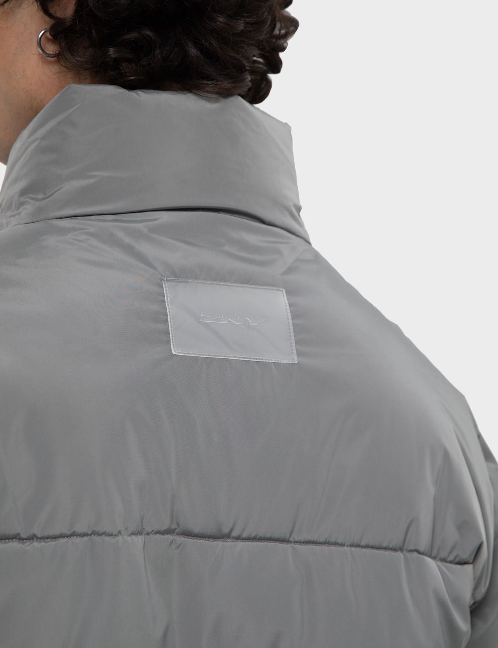 Пуховик ZNY BASIC Темно-Серый