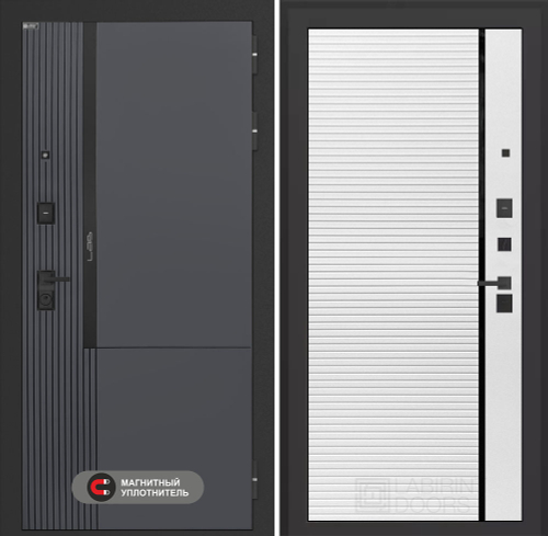 Лаб 2 Про 22 белый софт с молдингом