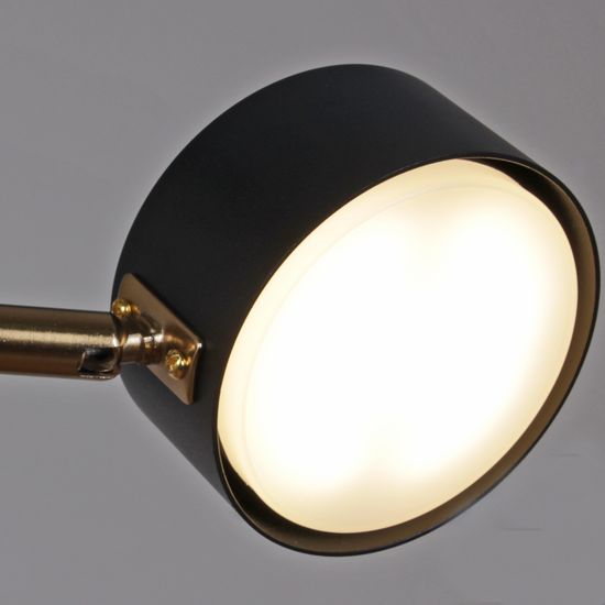 06660-0.3-06 BK+COP GX53 светильник потолочный