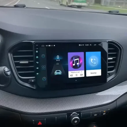 Магнитола для Lada Vesta NG 2023+ (ШГУ, рамка черная глянцевая 9) - Teyes SPRO+ на Android 10, ТОП процессор, 4-32, SIM-слот