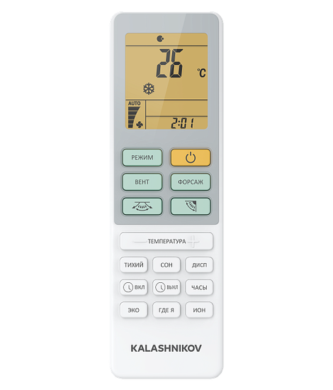 Кондиционер KALASHNIKOV Патриот KVAC-18IN-PT1/KVAC-18OD-PT1