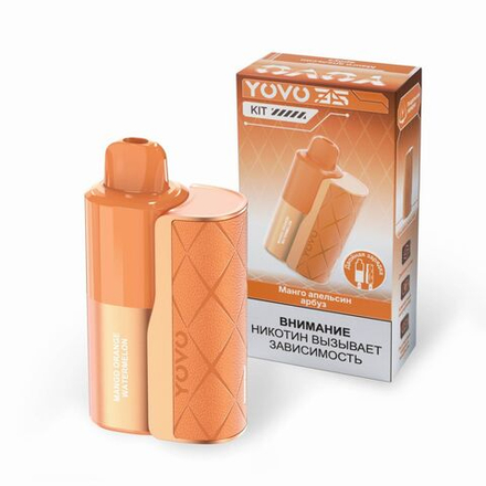 YOVO 35 kit Манго-апельсин-арбуз 35000 затяжек 20мг (2%)