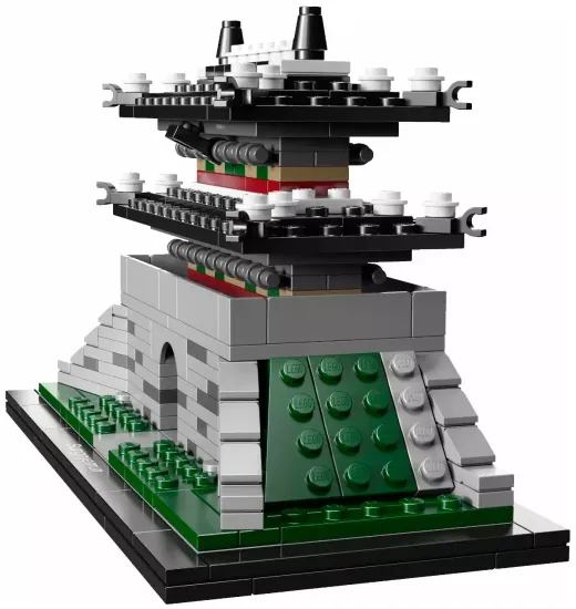 Конструктор LEGO Architecture 21016 Sungnyemun, 325 дет.