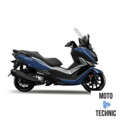 Максискутер SYM CRUiSYM a 300