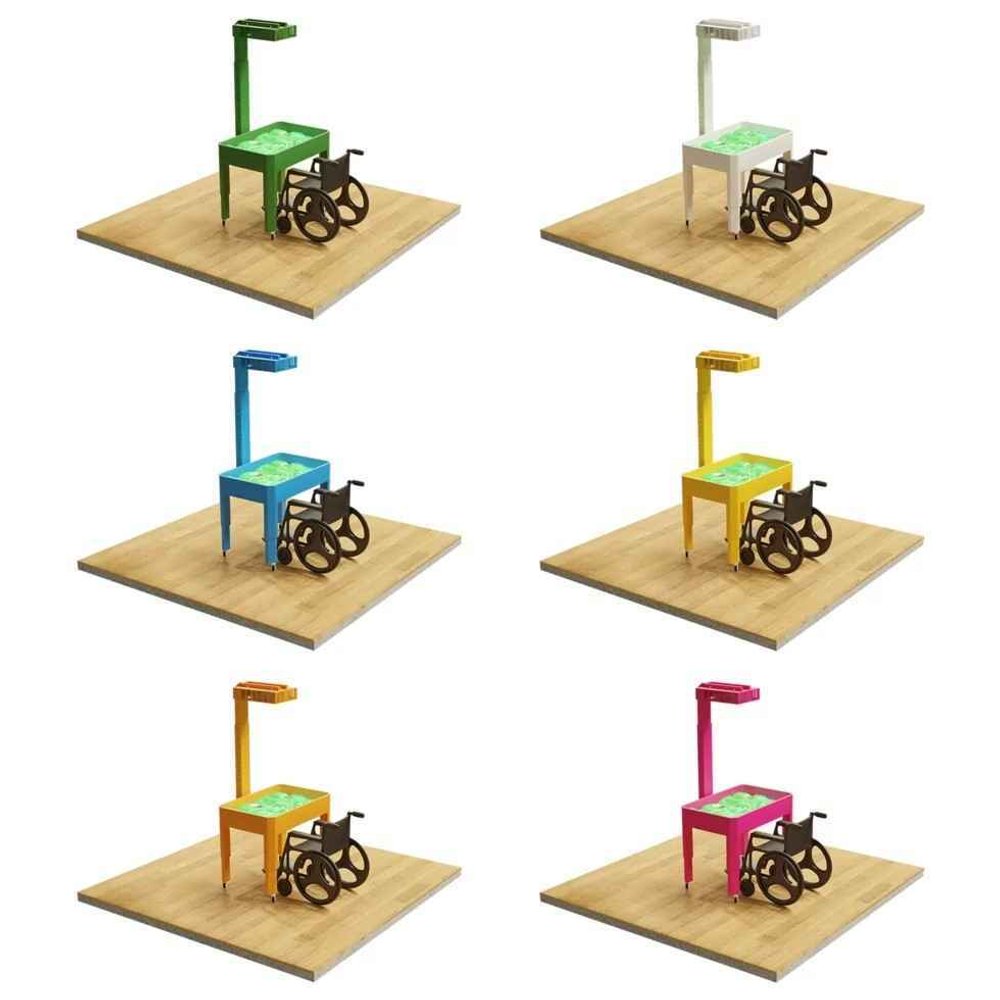 Интерактивная песочница для детей с ОВ мобильная