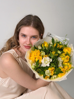 Букет "Первое солнышко"