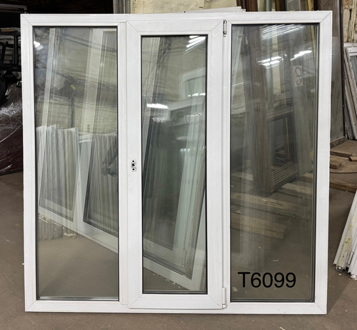 Окно Пластиковое Б/У 1600(в) х 1620(ш)