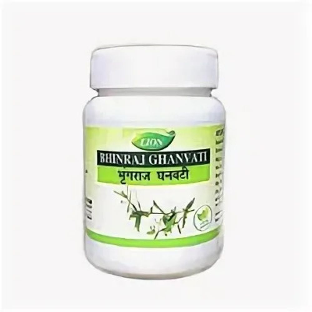 БАД Lion Брингарадж Bhringraj Chanvati, 300 мг, 50 таб