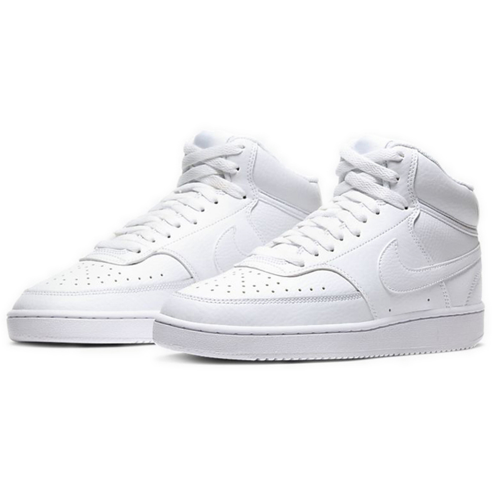 Кроссовки Nike Court Vision Mid Triple White