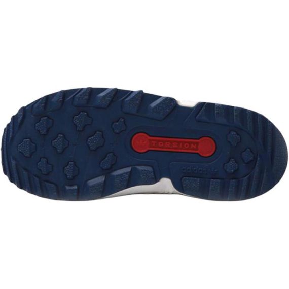 Кроссовки adidas originals ZX Flux Детская обувь, высокие кеды, красные, для маленьких