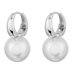 Серьги Fiore Luna WHITE SHELL PEARL ABE06611-04 S